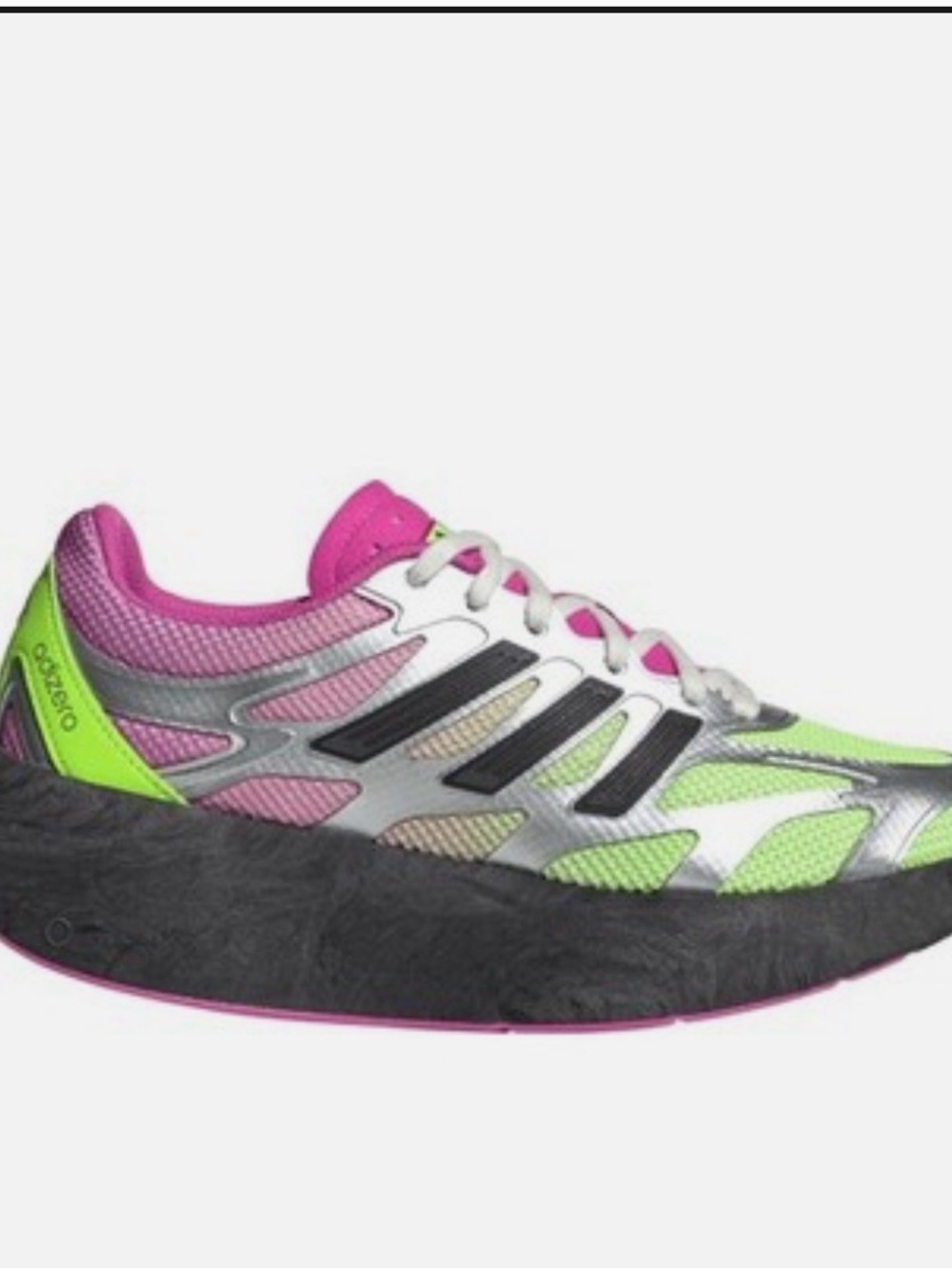 Size 8- adidas Adizero Aruku Signal Green Lucid Fuchsia W